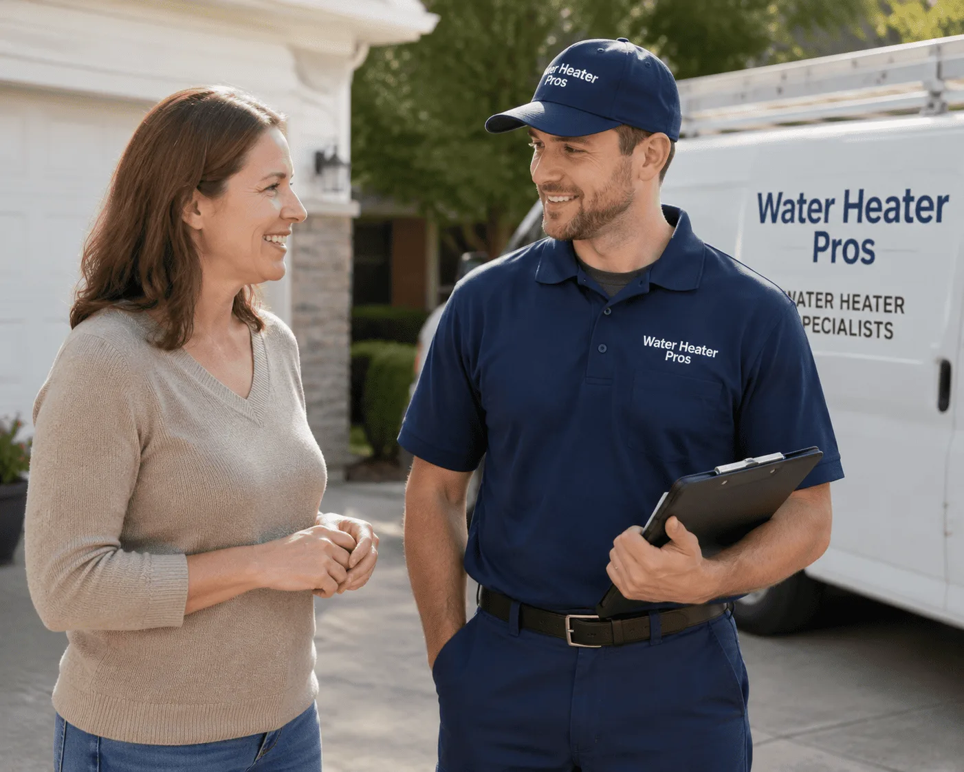 Water Heater Repair Help for Fisher, LA
